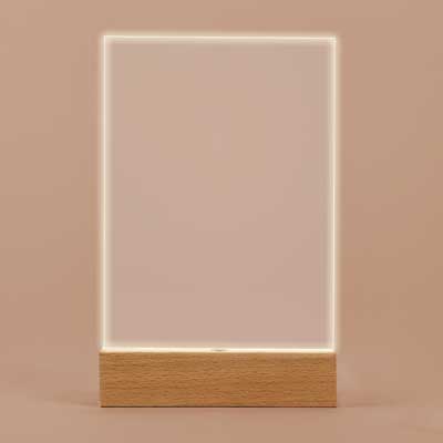 Acryl Lampen