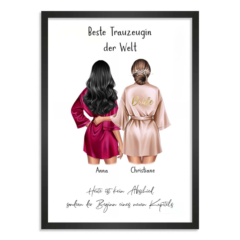Personalisiertes Poster "Junggesellenabschied JGA #2"