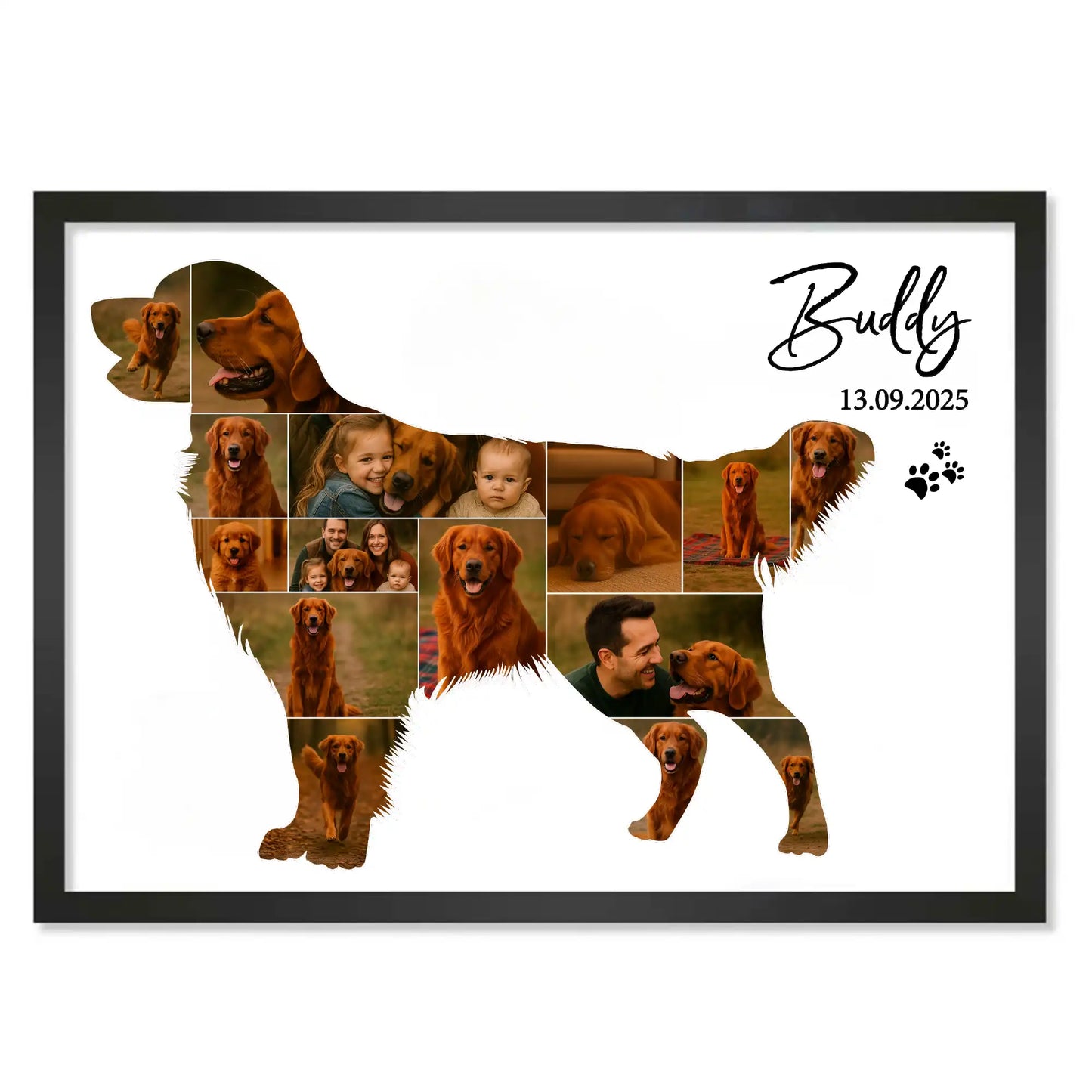 Personalisiertes Poster "Mein Haustier #2"