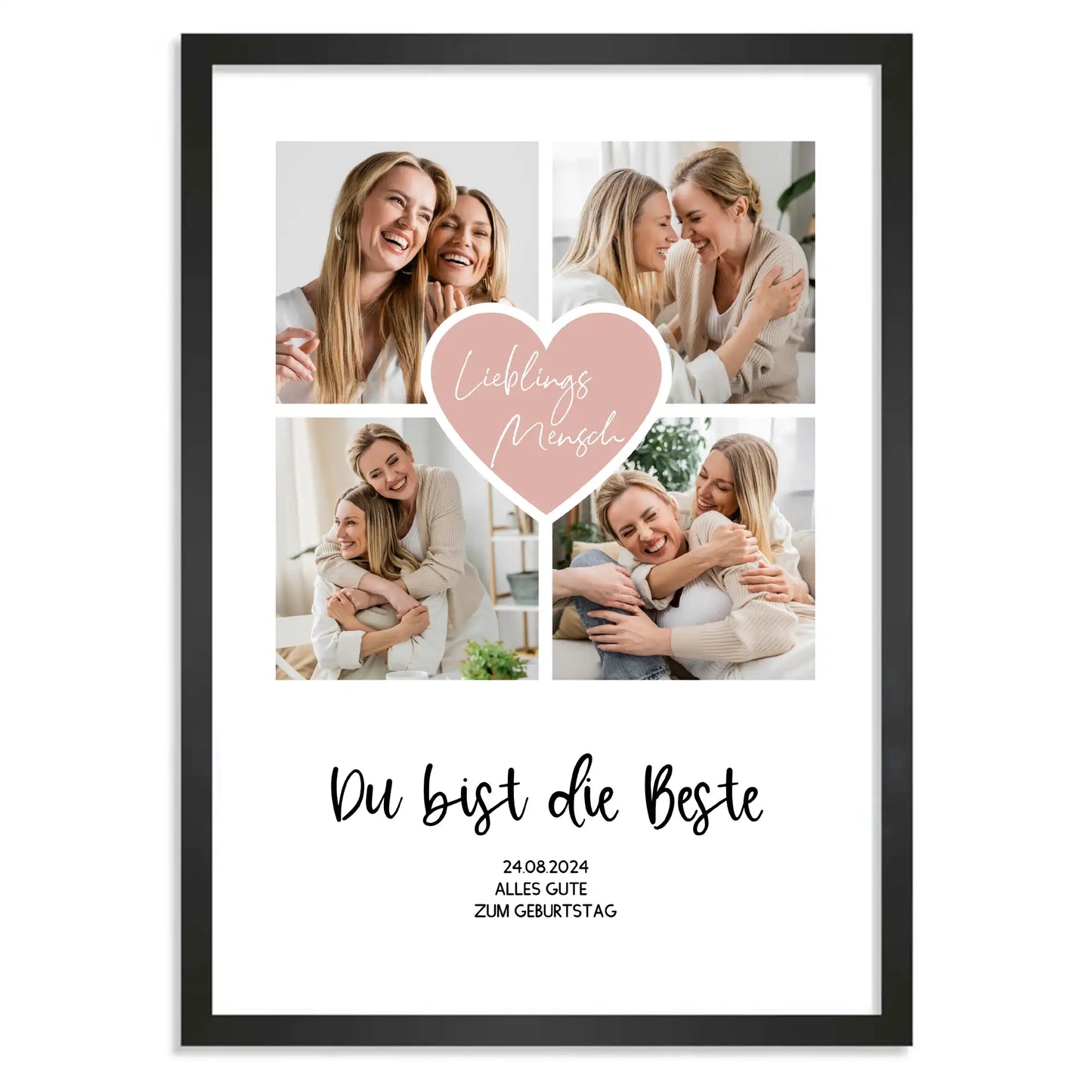 Personalisiertes Poster "Fotocollage #2"