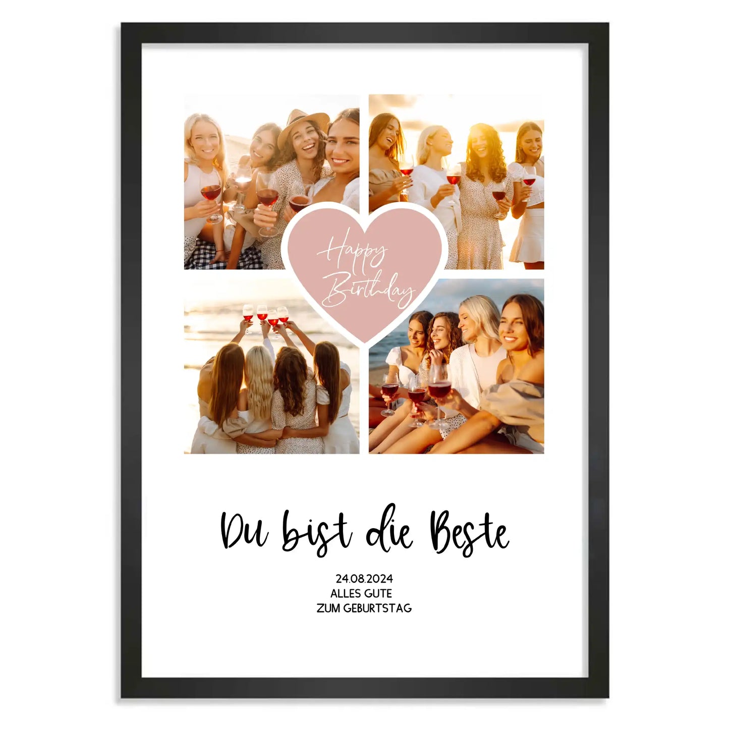 Personalisiertes Poster "Fotocollage #2"