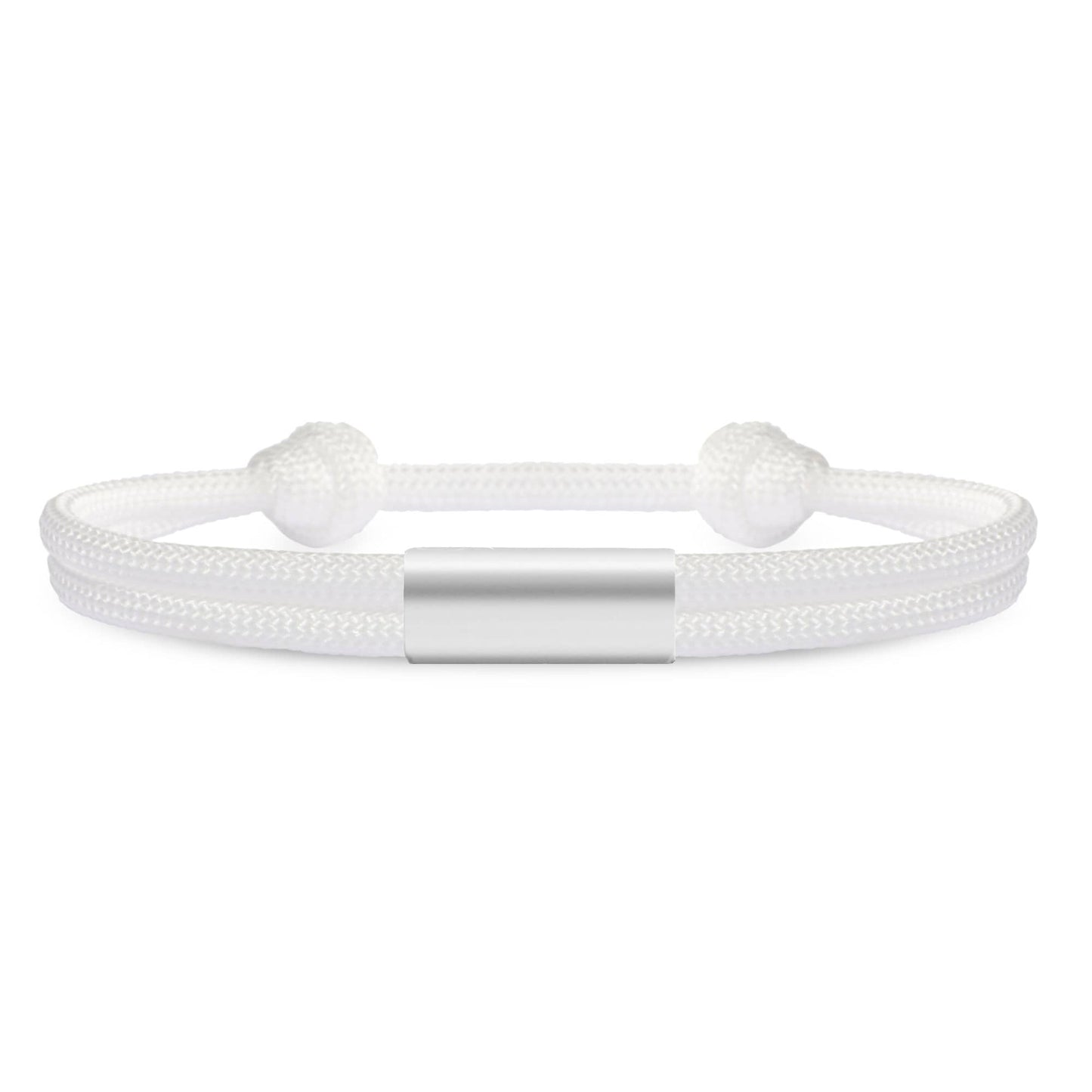 Für Herren & Damen: Segeltau Armband #1 mit Wunschgravur