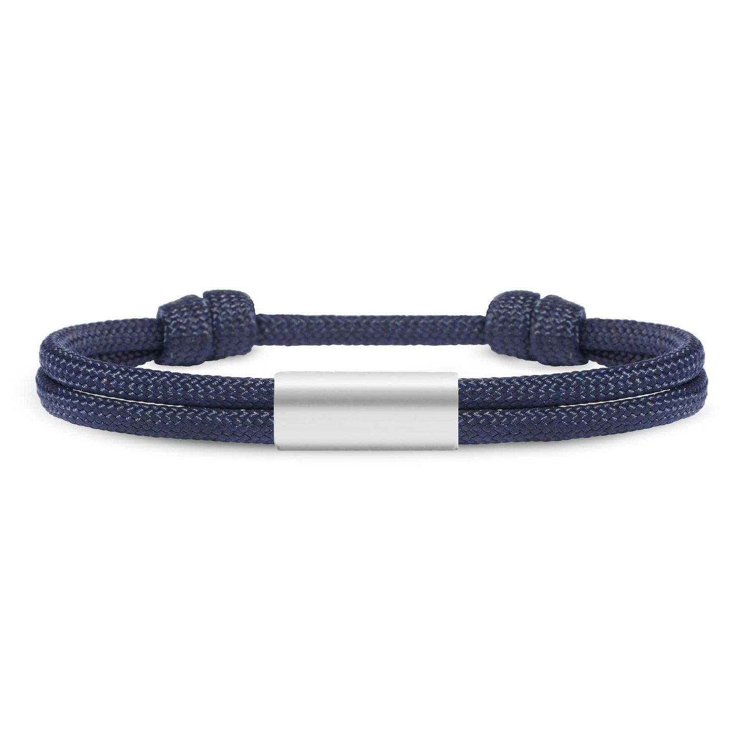 Für Herren & Damen: Segeltau Armband #1 mit Wunschgravur