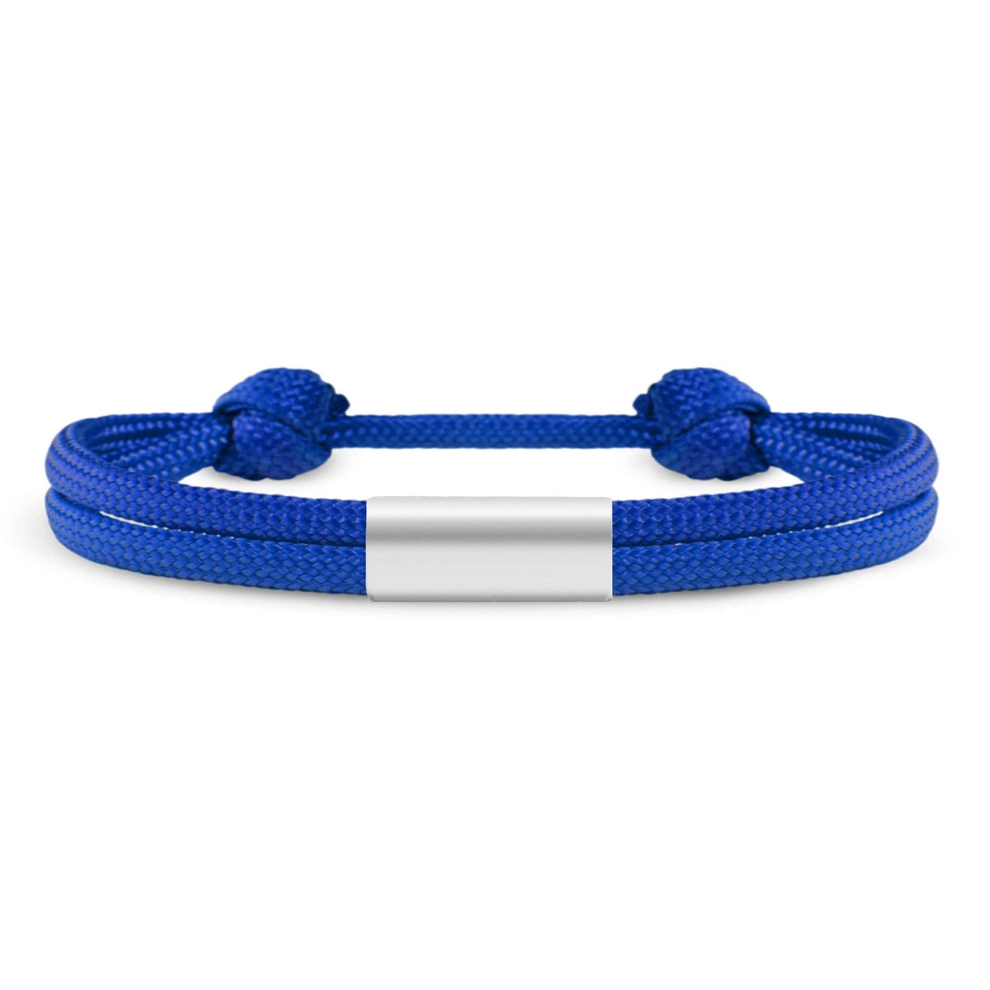 Für Herren & Damen: Segeltau Armband #1 mit Wunschgravur