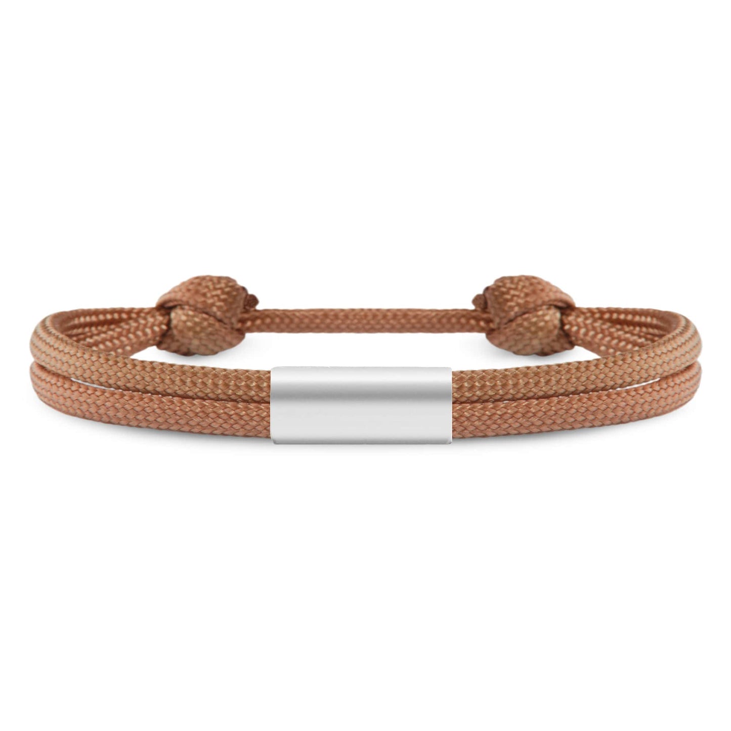 Für Herren & Damen: Segeltau Armband #1 mit Wunschgravur
