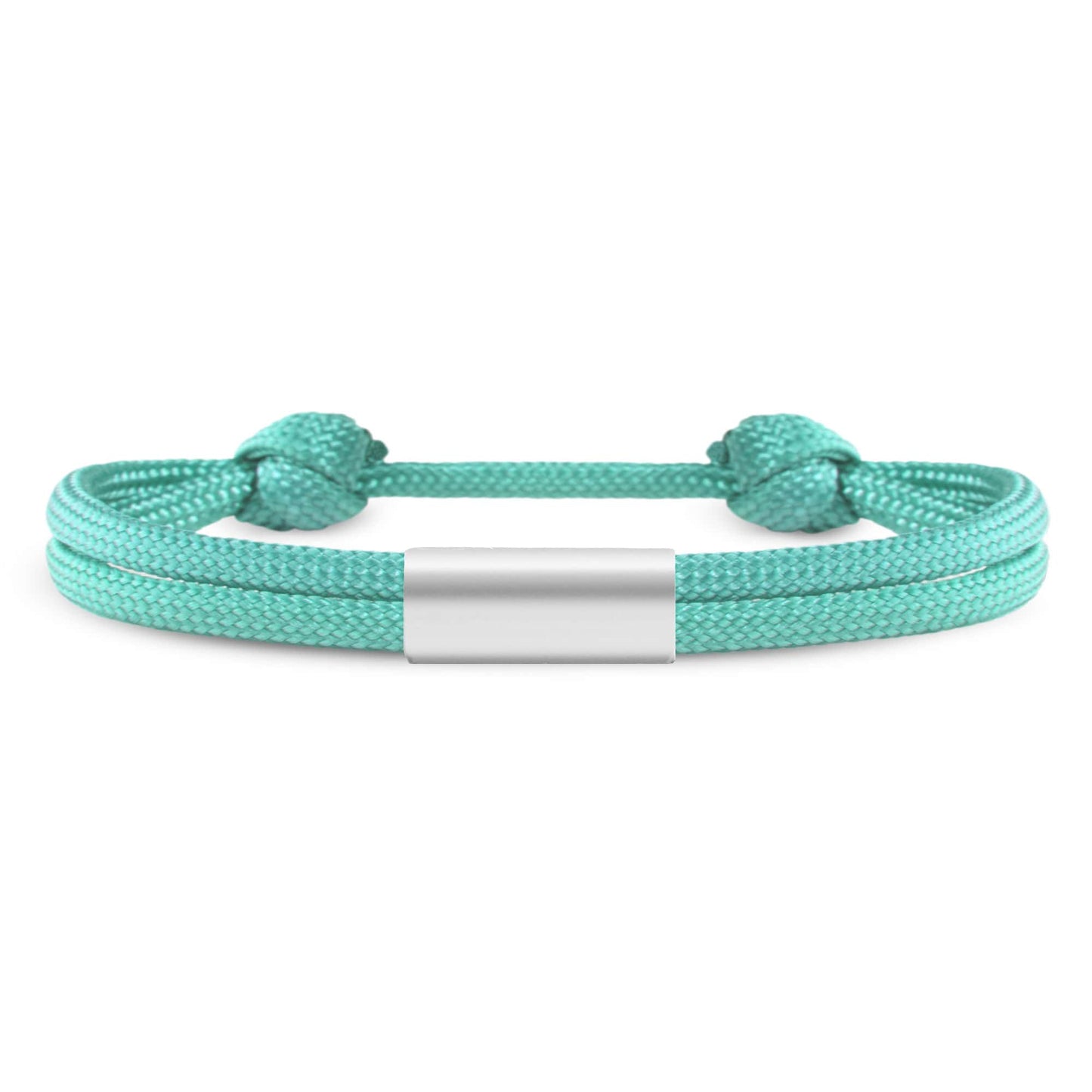 Für Herren & Damen: Segeltau Armband #1 mit Wunschgravur