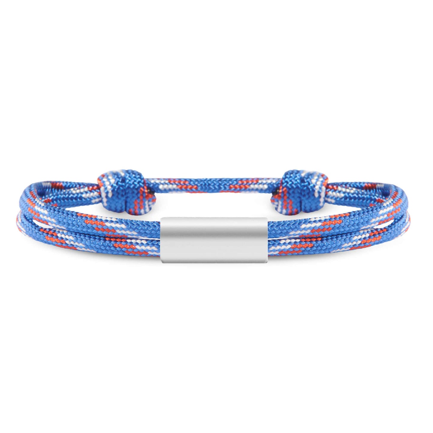 Für Herren & Damen: Segeltau Armband #1 mit Wunschgravur