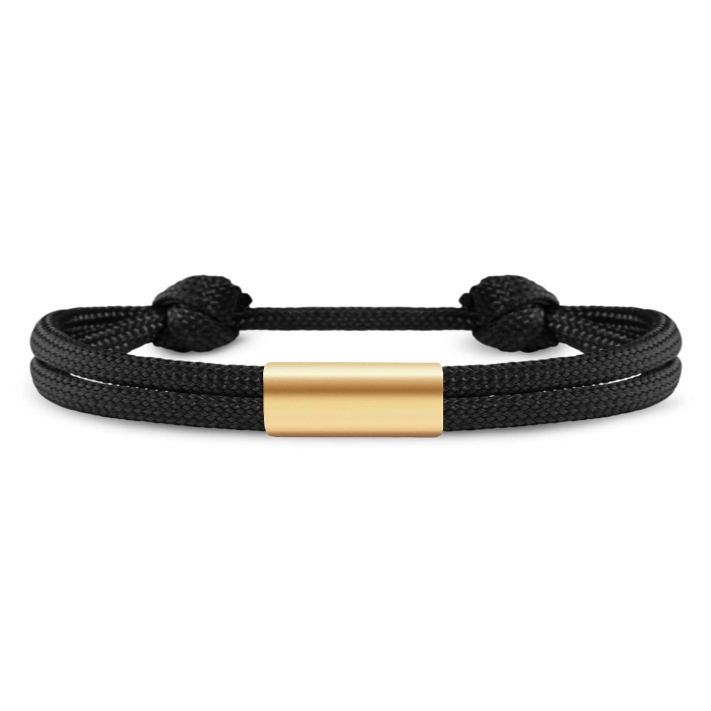 Für Herren & Damen: Segeltau Armband #1 mit Wunschgravur