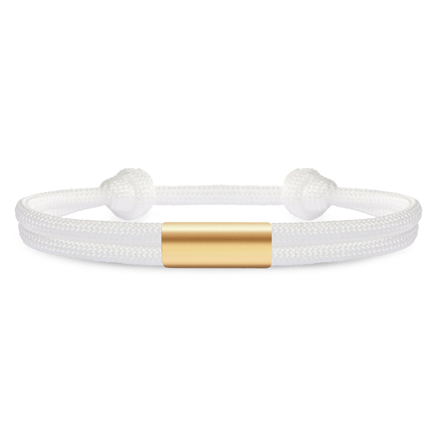 Für Herren & Damen: Segeltau Armband #1 mit Wunschgravur