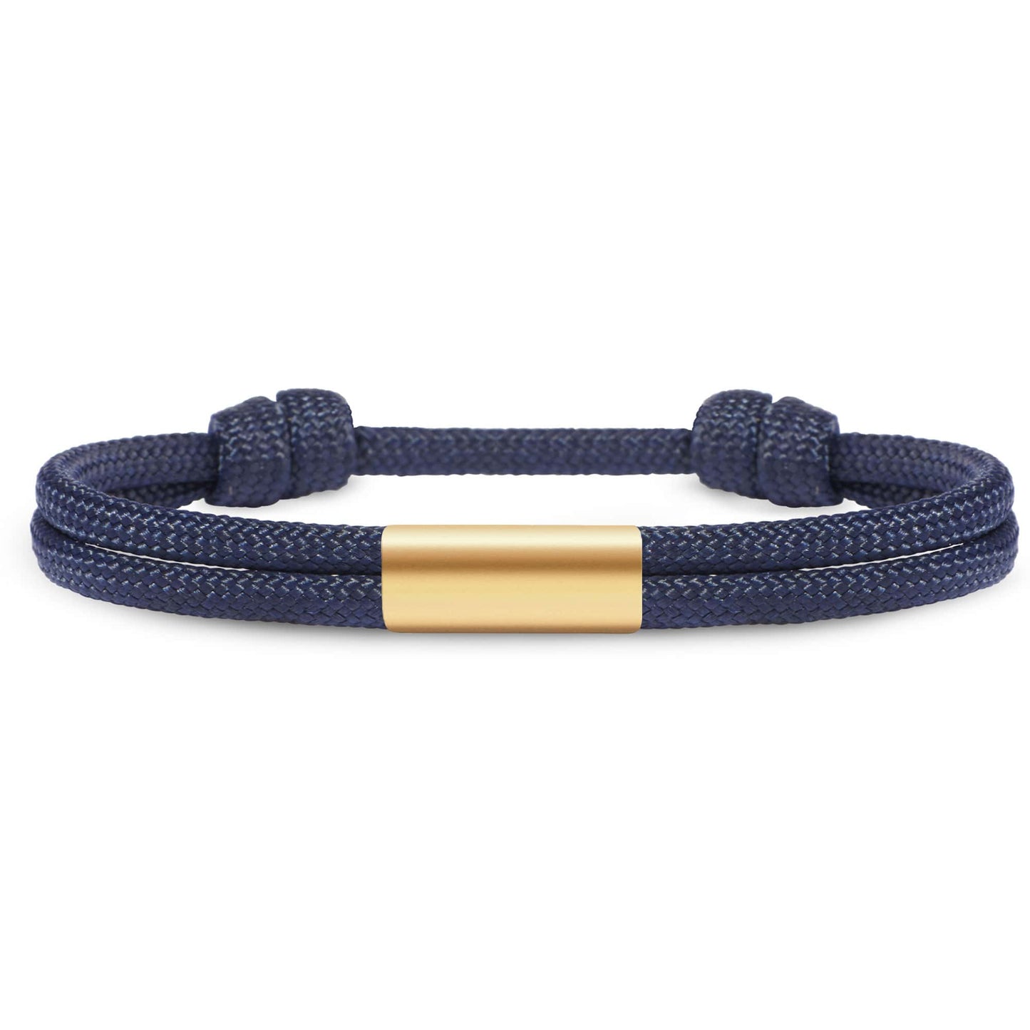 Für Herren & Damen: Segeltau Armband #1 mit Wunschgravur