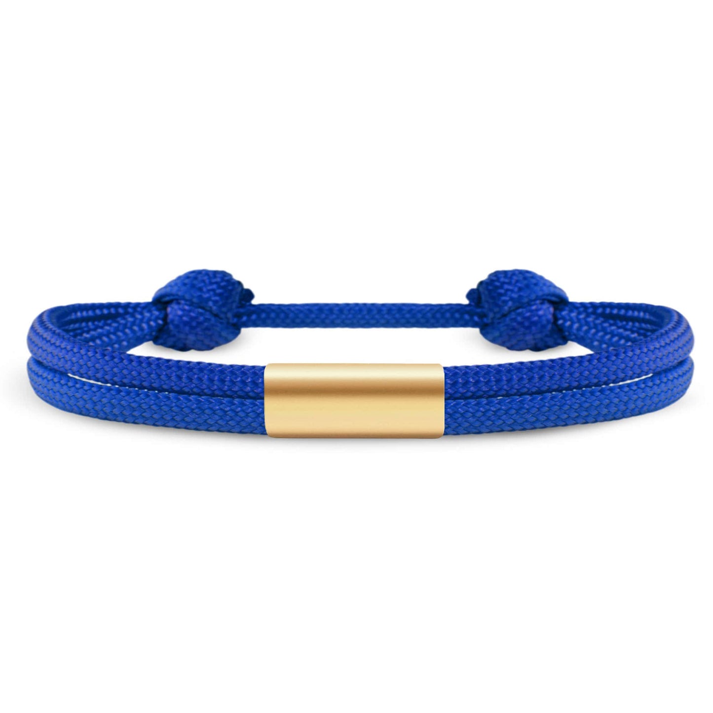 Für Herren & Damen: Segeltau Armband #1 mit Wunschgravur