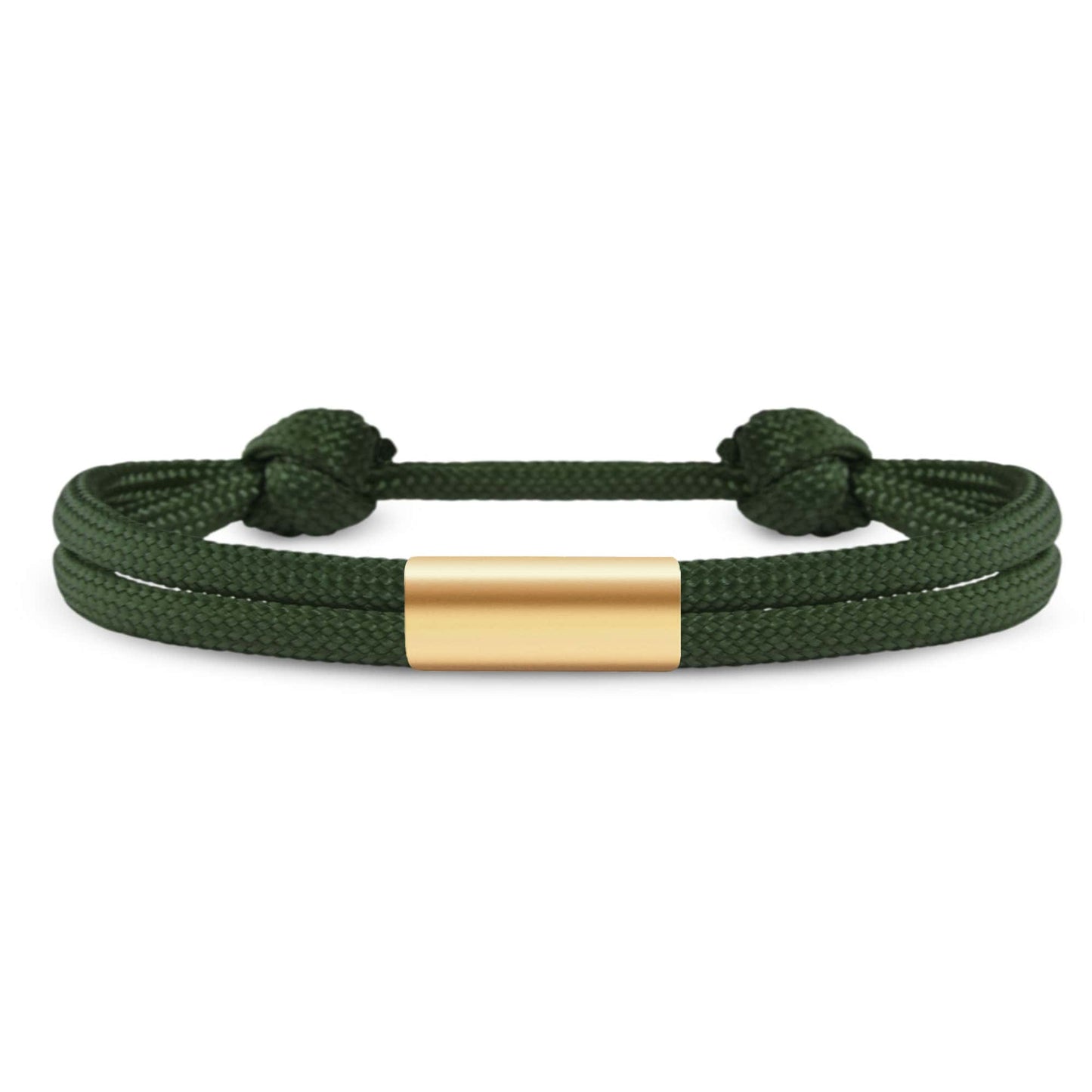 Für Herren & Damen: Segeltau Armband #1 mit Wunschgravur