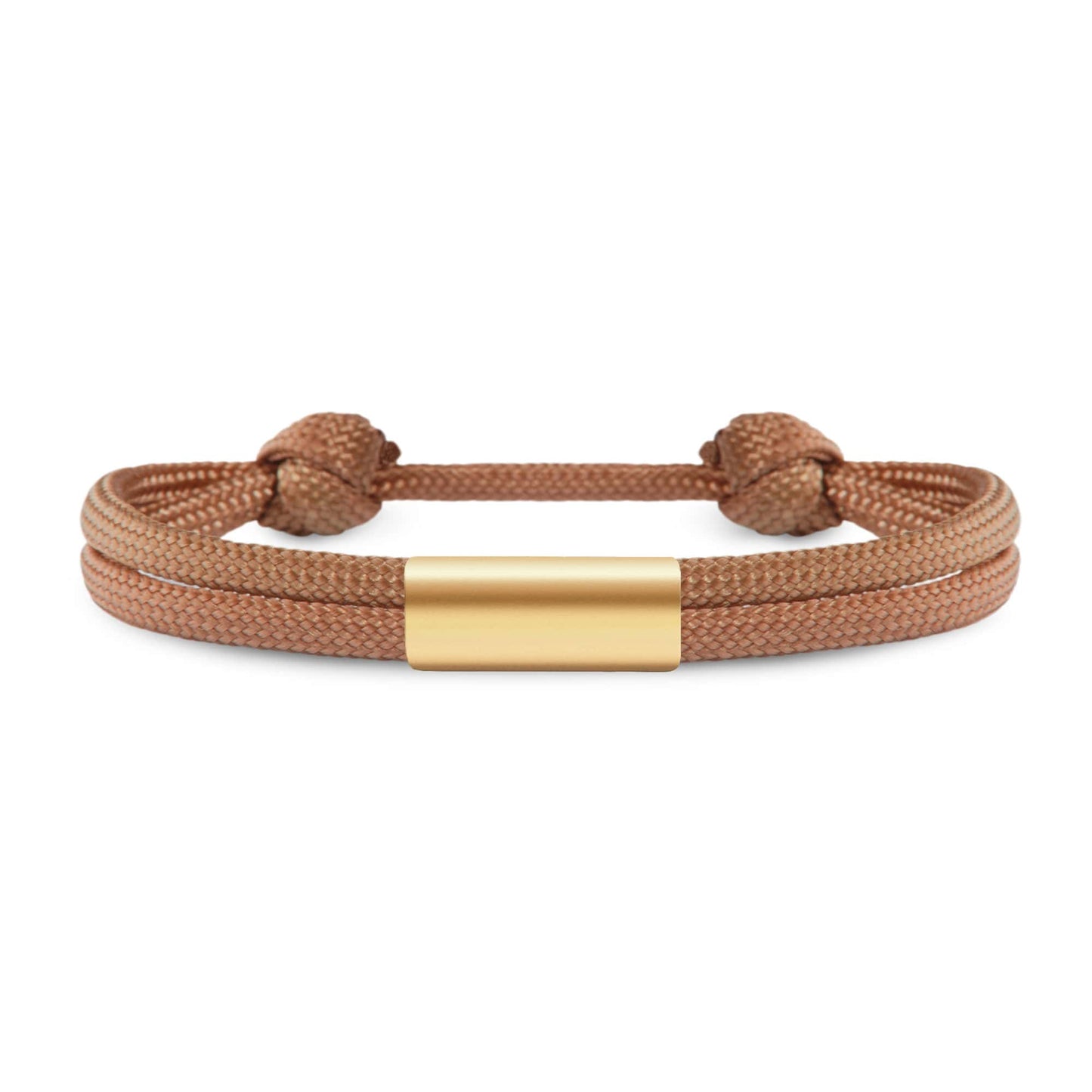 Für Herren & Damen: Segeltau Armband #1 mit Wunschgravur
