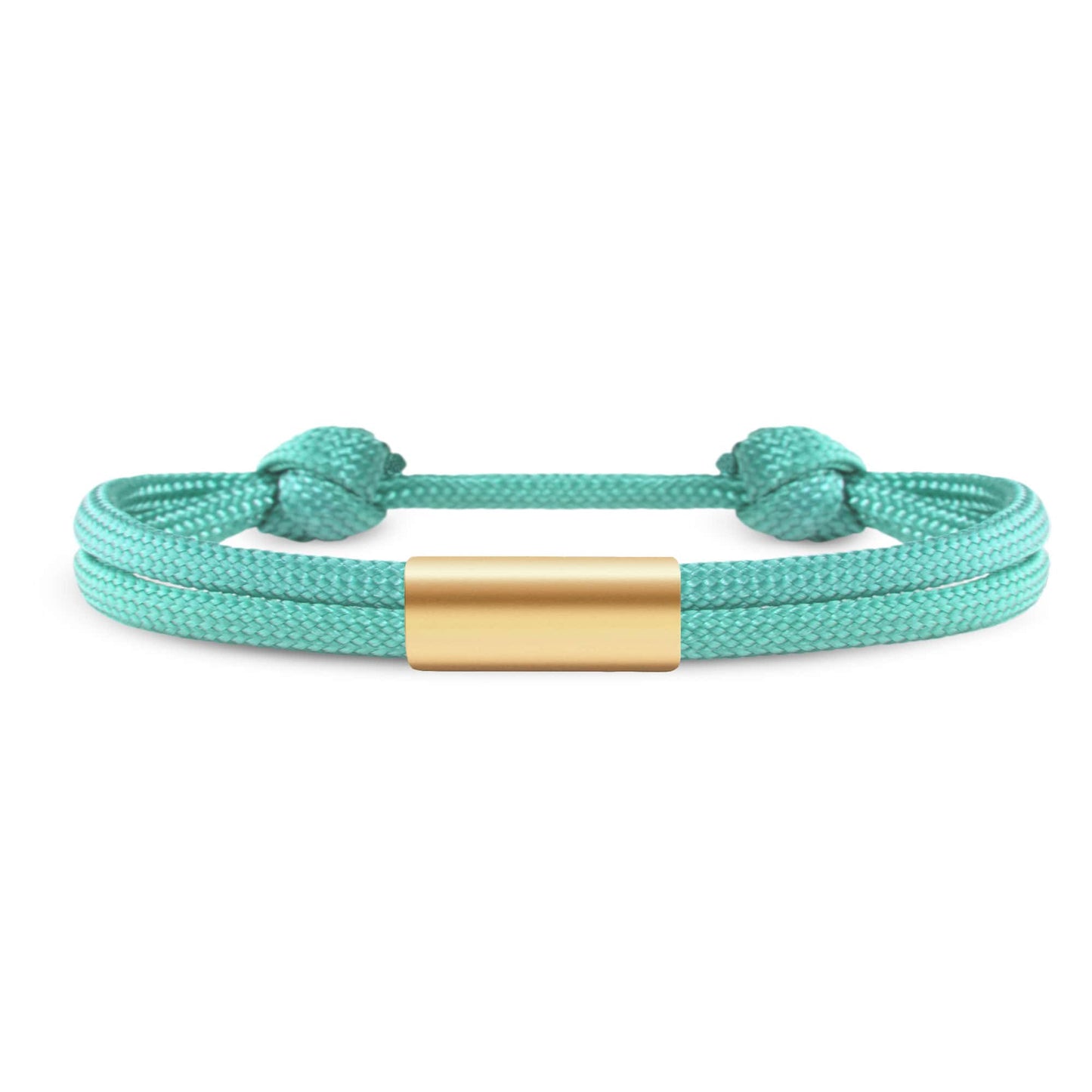 Für Herren & Damen: Segeltau Armband #1 mit Wunschgravur