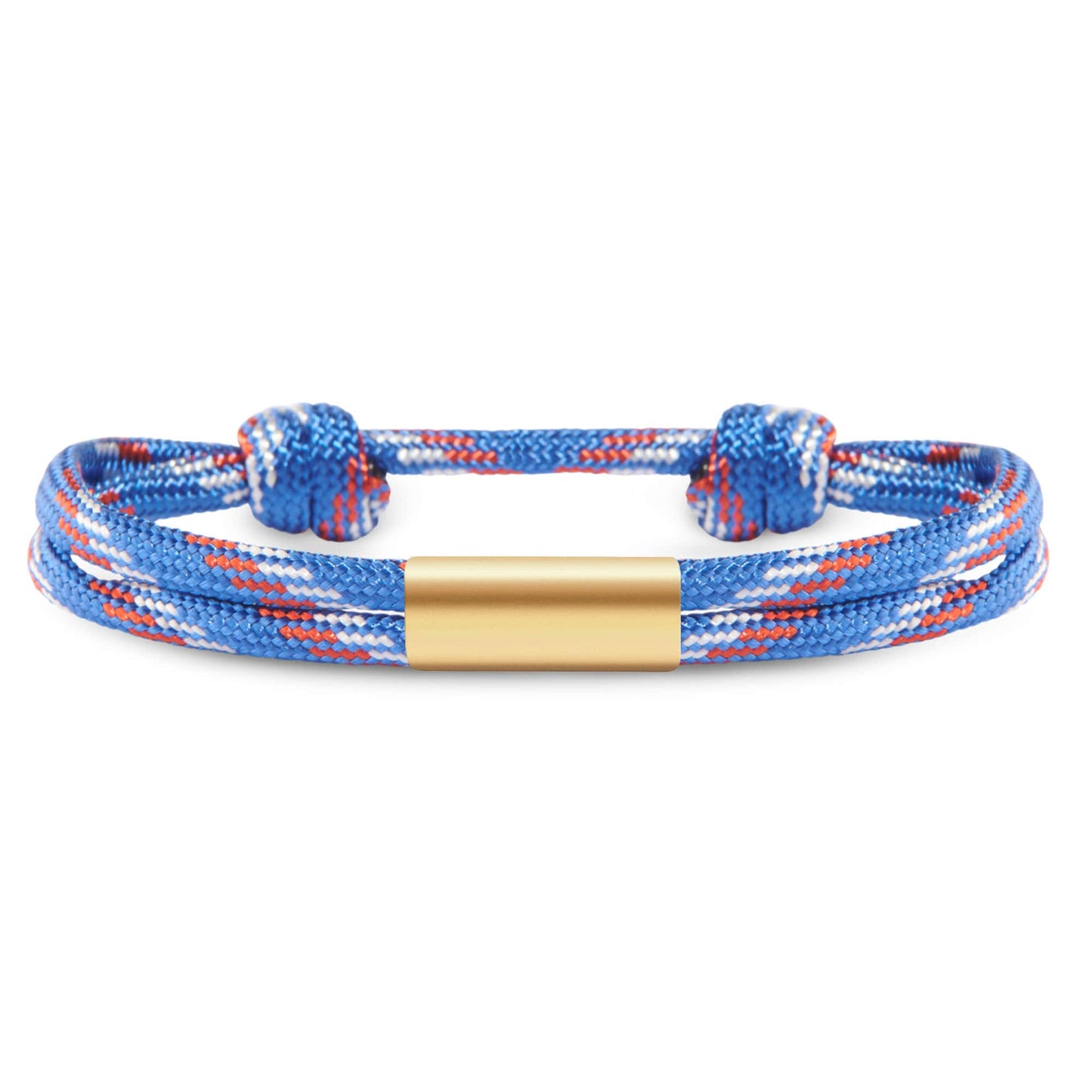 Für Herren & Damen: Segeltau Armband #1 mit Wunschgravur