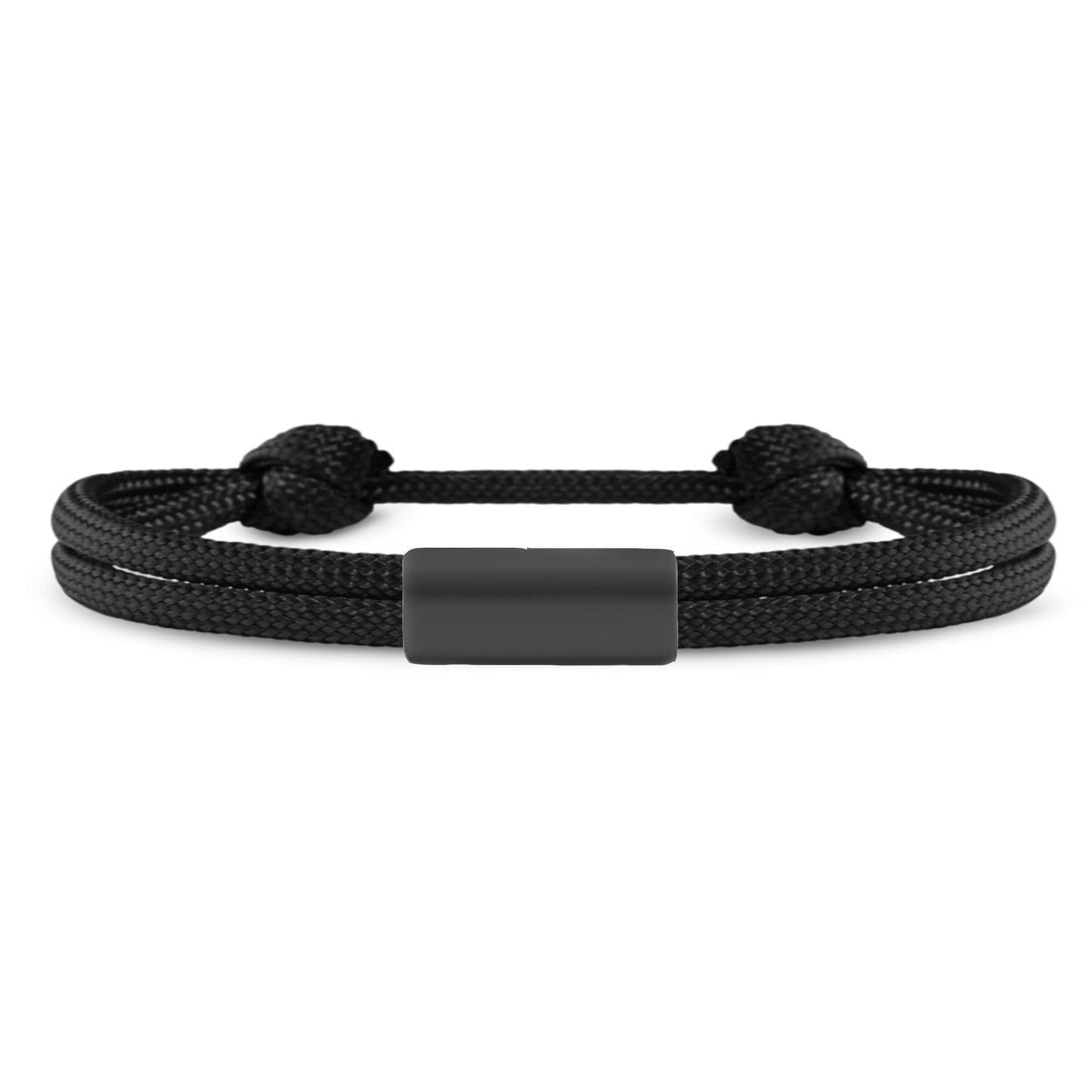 Für Herren & Damen: Segeltau Armband #1 mit Wunschgravur