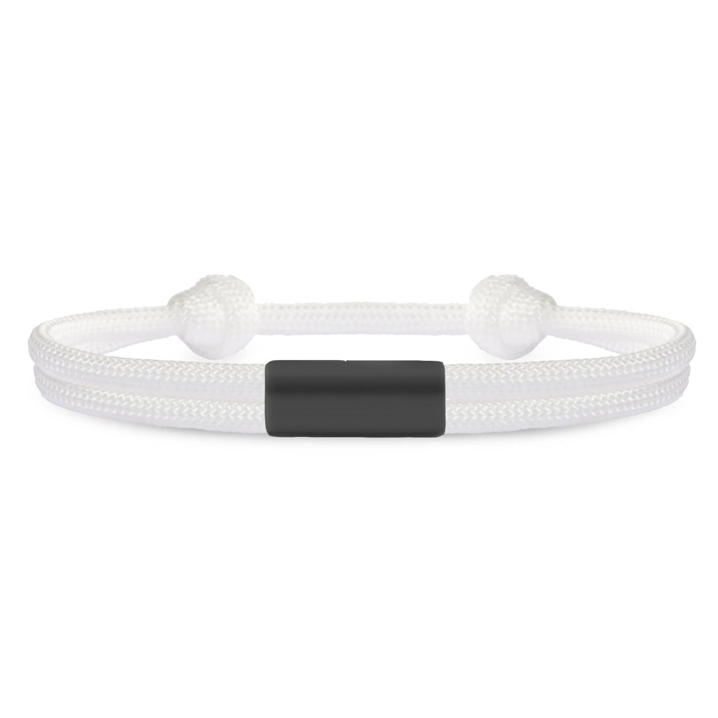 Für Herren & Damen: Segeltau Armband #1 mit Wunschgravur
