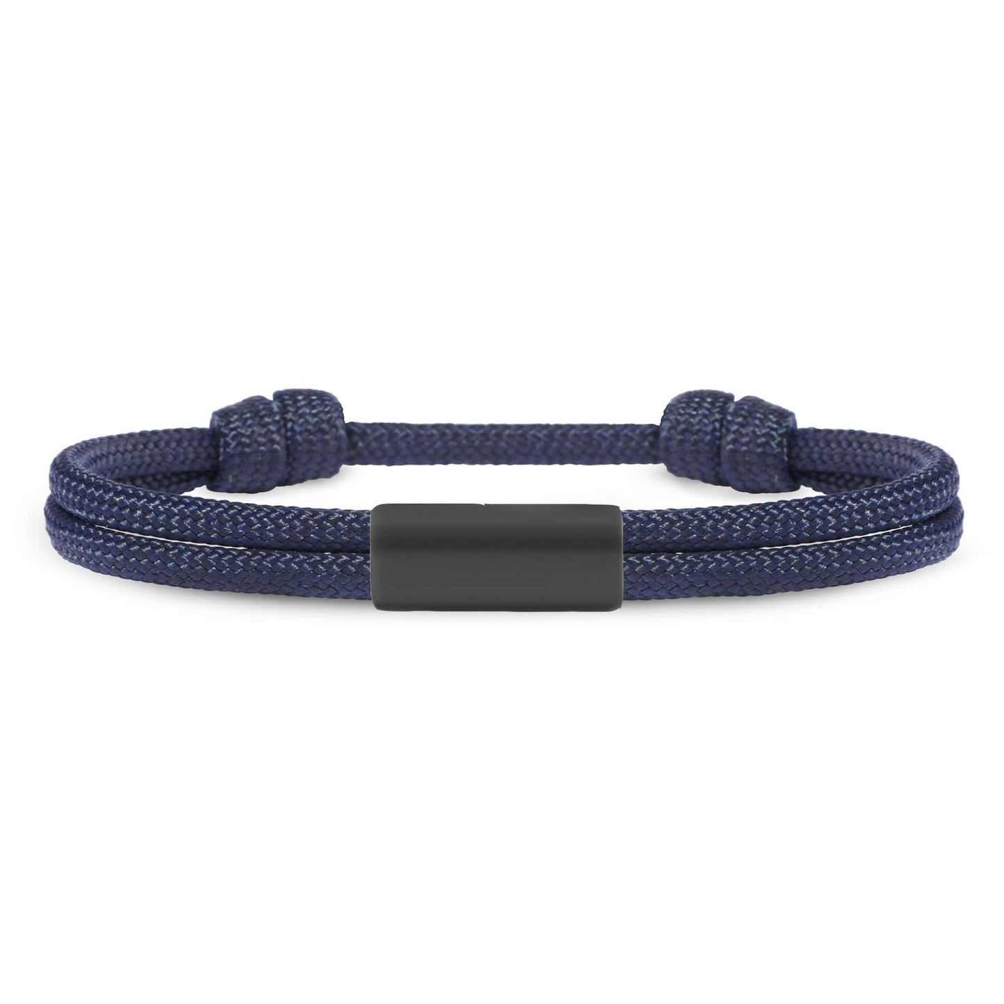 Für Herren & Damen: Segeltau Armband #1 mit Wunschgravur