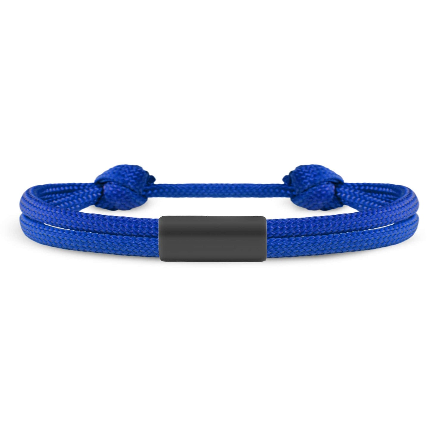 Für Herren & Damen: Segeltau Armband #1 mit Wunschgravur