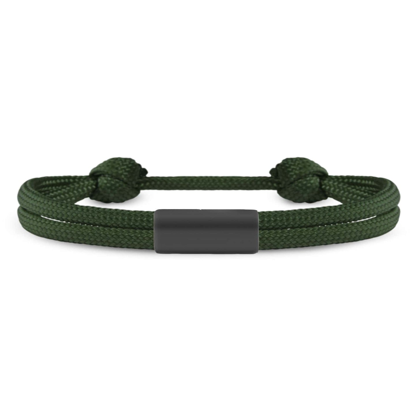 Für Herren & Damen: Segeltau Armband #1 mit Wunschgravur