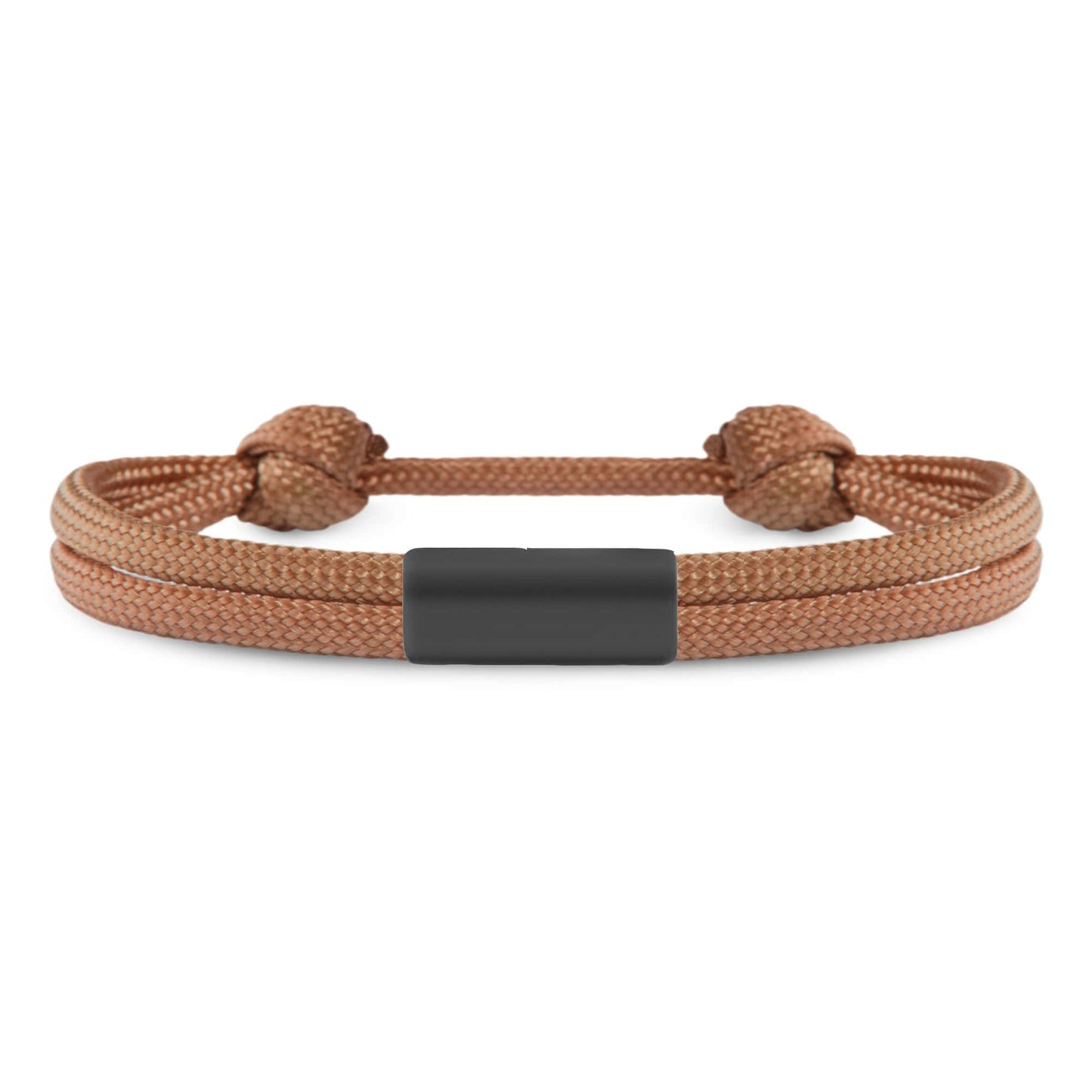 Für Herren & Damen: Segeltau Armband #1 mit Wunschgravur