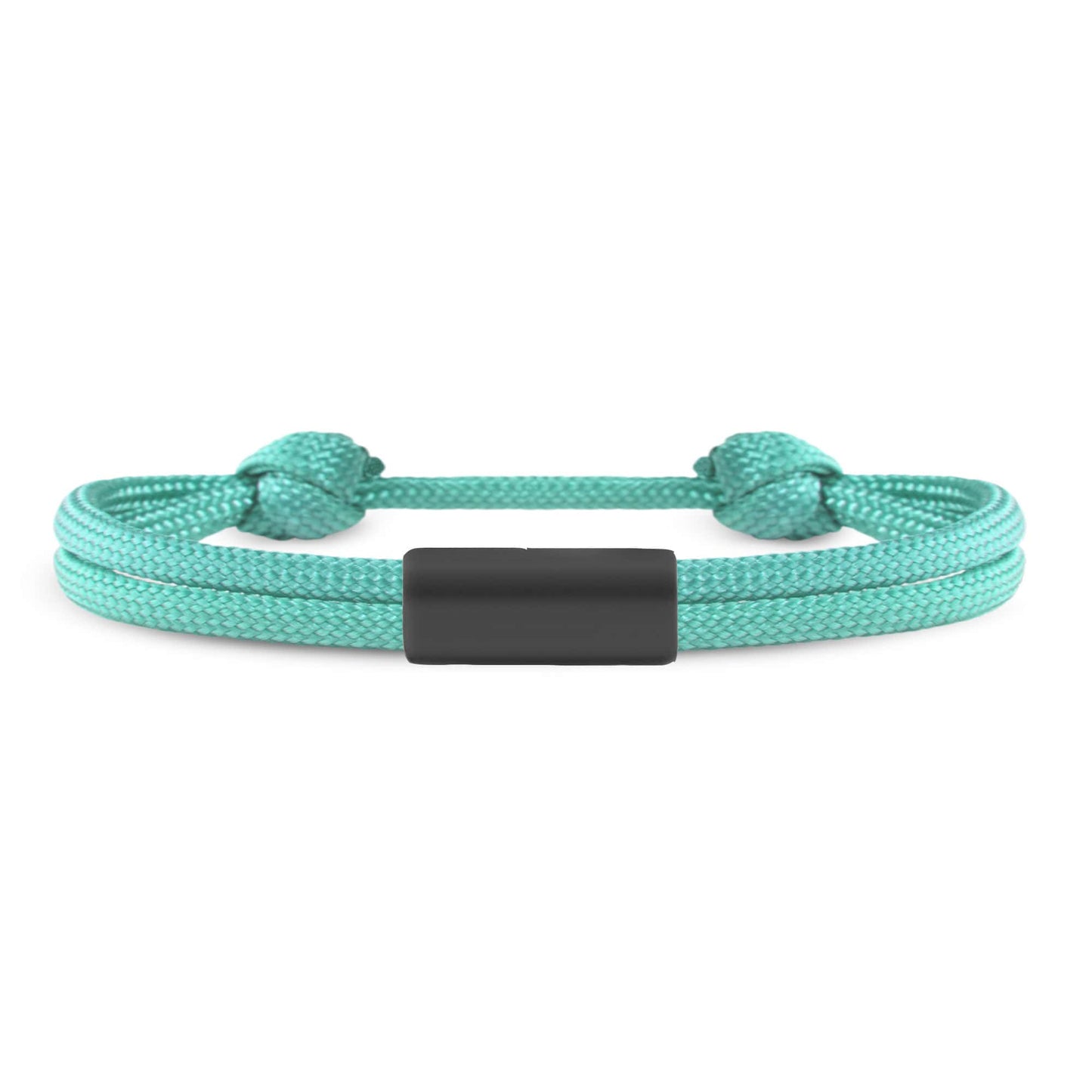 Für Herren & Damen: Segeltau Armband #1 mit Wunschgravur