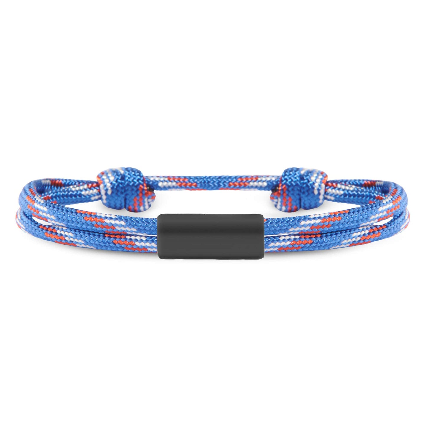 Für Herren & Damen: Segeltau Armband #1 mit Wunschgravur