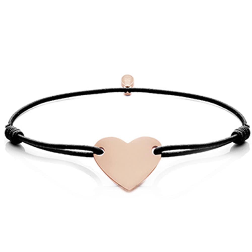 Gravur-Armband mit Memory-Herz