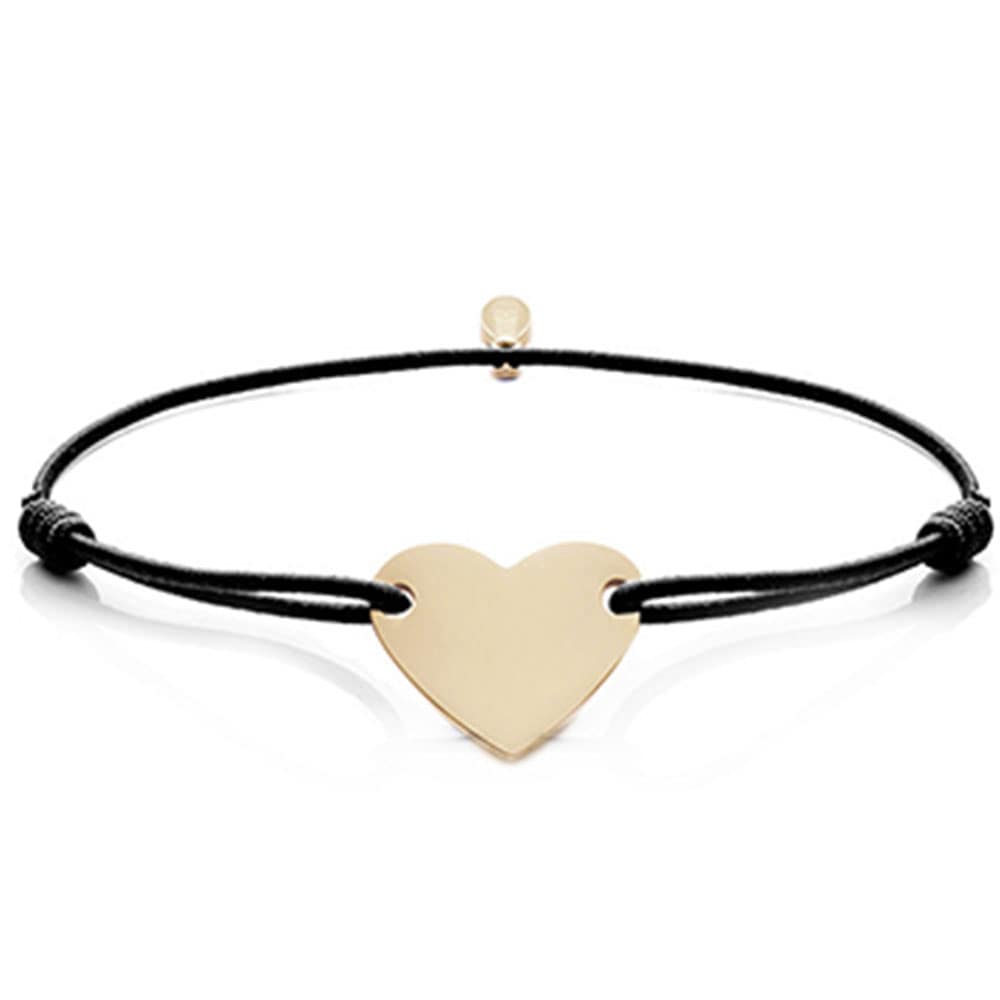 Gravur-Armband mit Memory-Herz