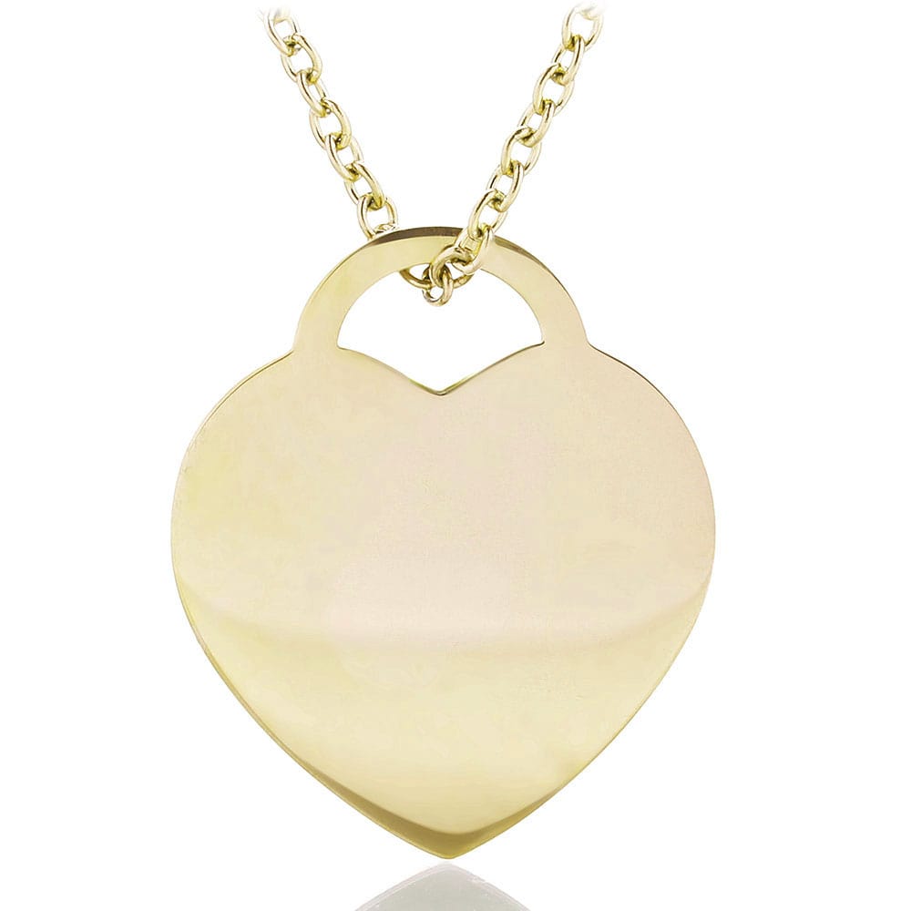 Gravur-Halskette "Eternal Love" - für Bild-Gravur