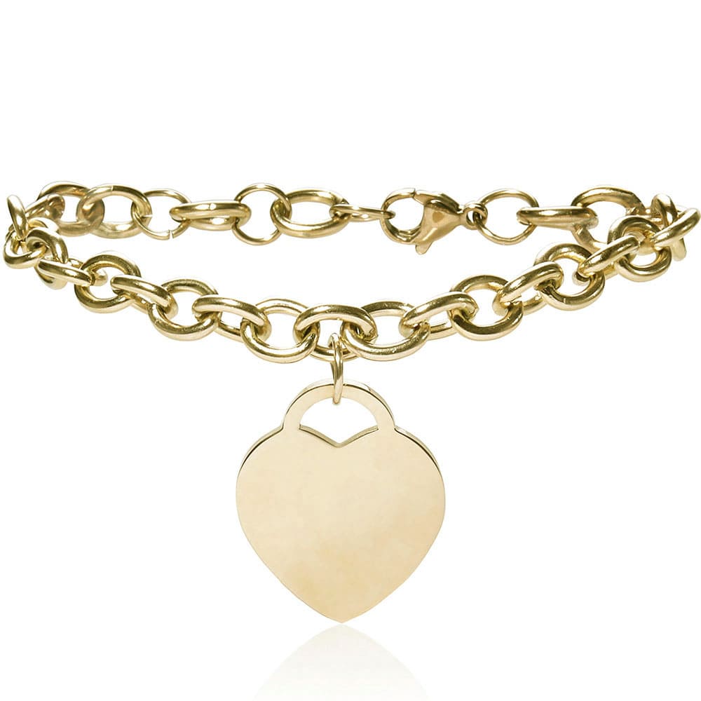 Gravur-Armband "Eternal Love" - für Bild-Gravur