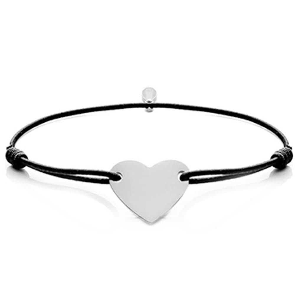 Gravur-Armband mit Memory-Herz
