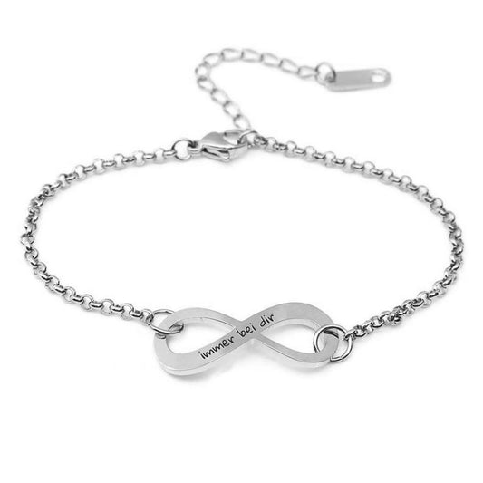 Gravur-Armband "Unendlichkeit"
