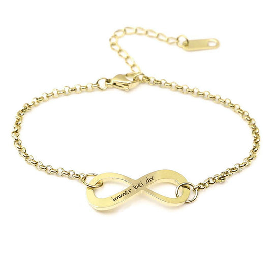 Gravur-Armband "Unendlichkeit"