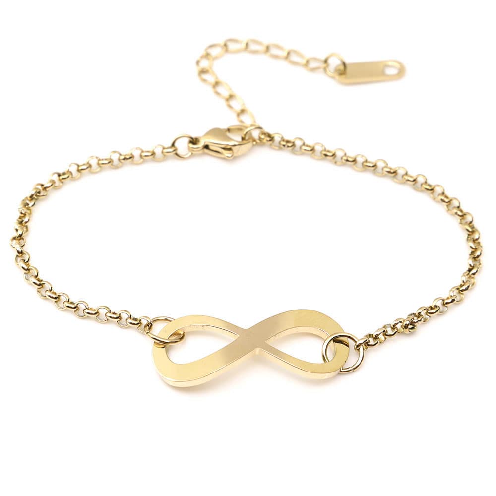 Gravur-Armband "Unendlichkeit"