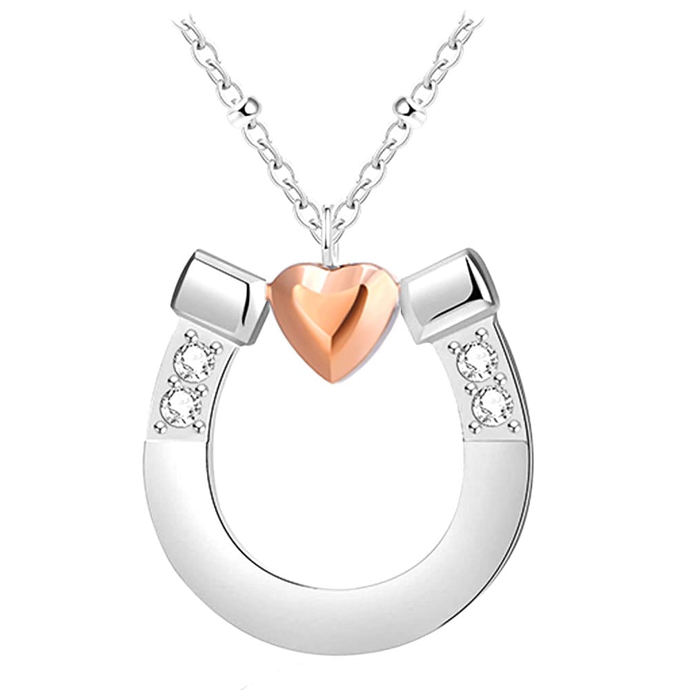 Gravur-Halskette "Hufeisen"