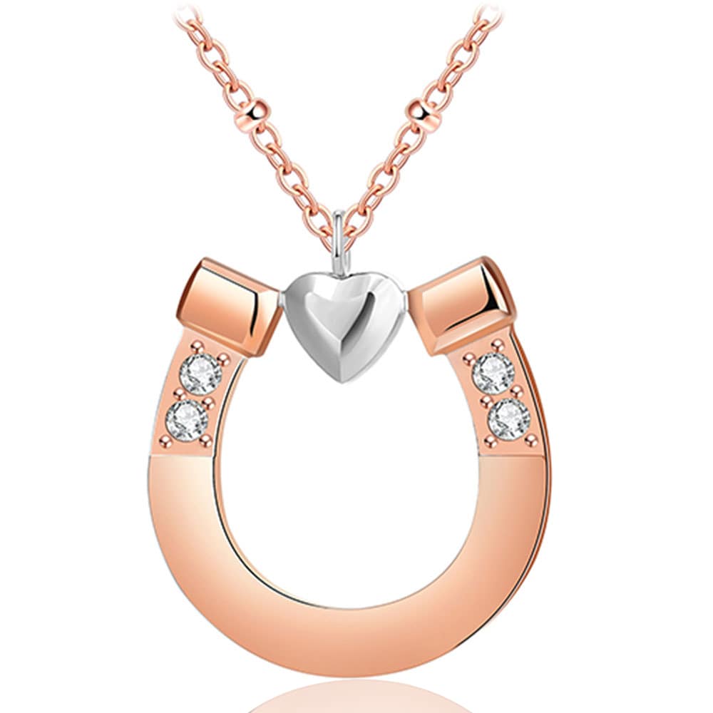 Gravur-Halskette "Hufeisen"