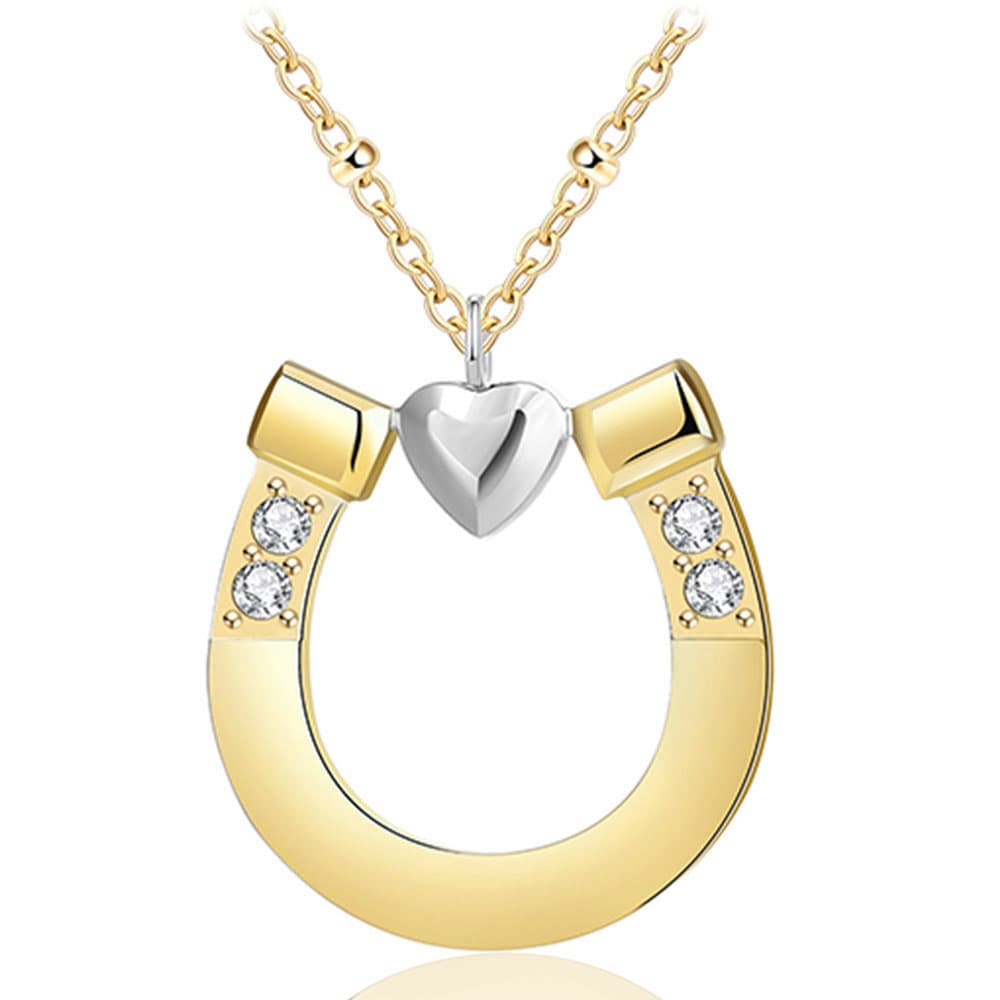 Gravur-Halskette "Hufeisen"