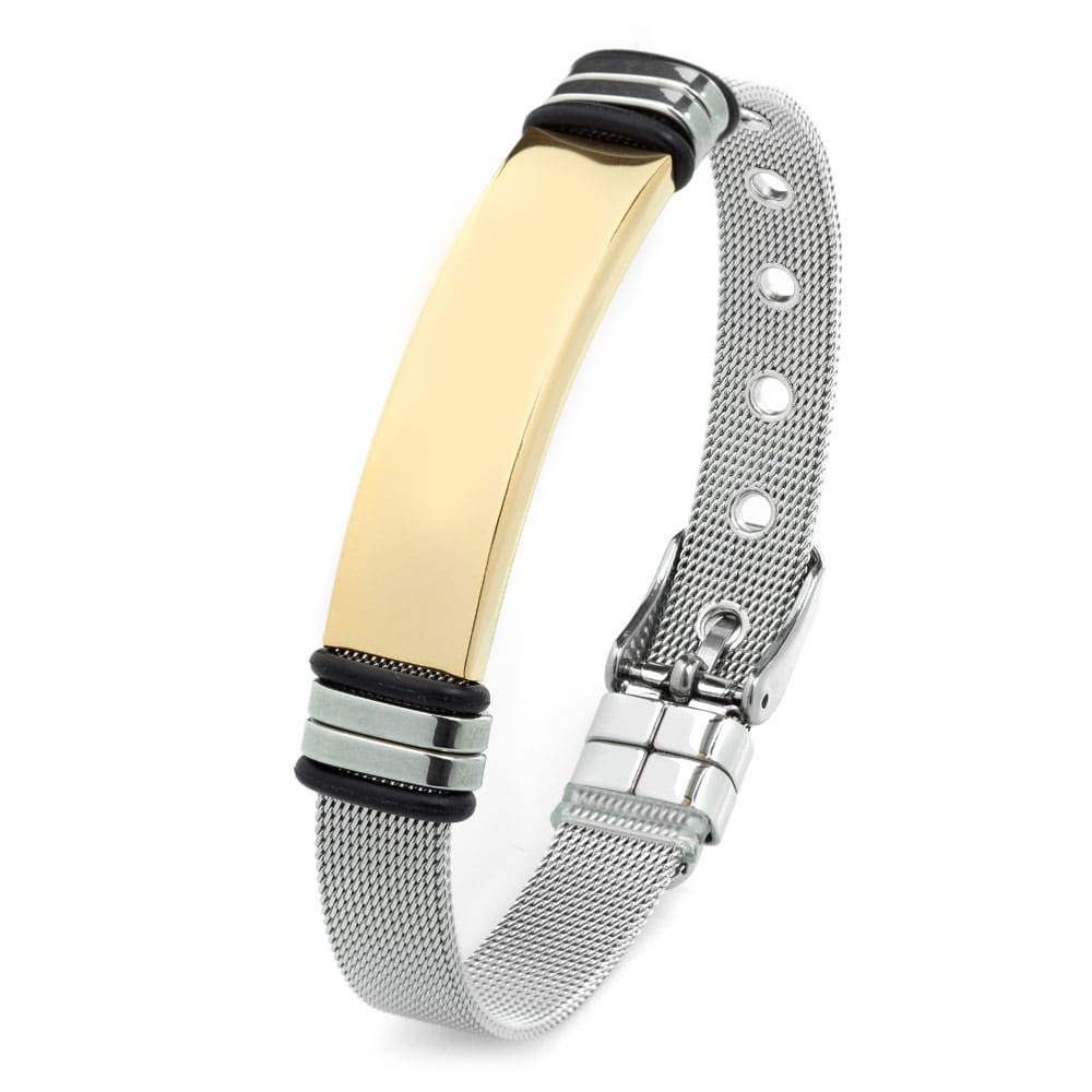 Für Damen & Herren: Gravur-Armband