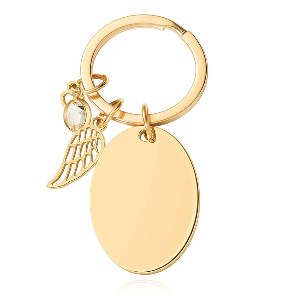 Schlüsselanhänger für eine Bildgravur