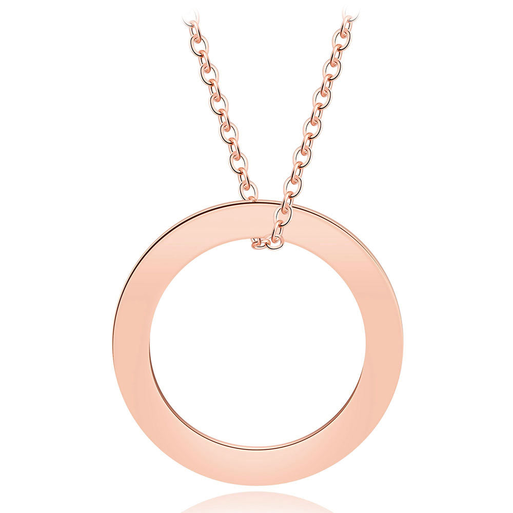 Gravurhalskette "Circle"