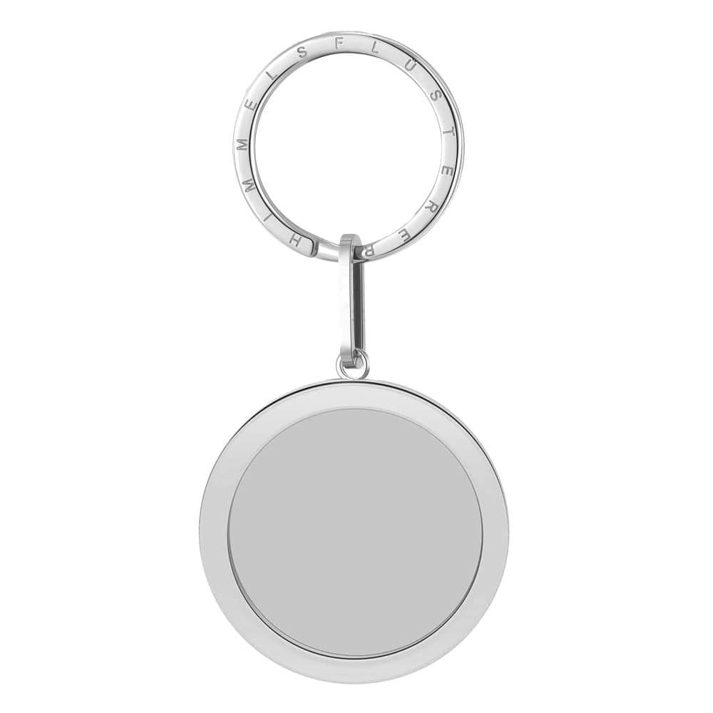 Gravur-Schlüsselanhänger für eine Bildgravur mit Wunschtext | Personalisiertes Geschenk | Fotogeschenk