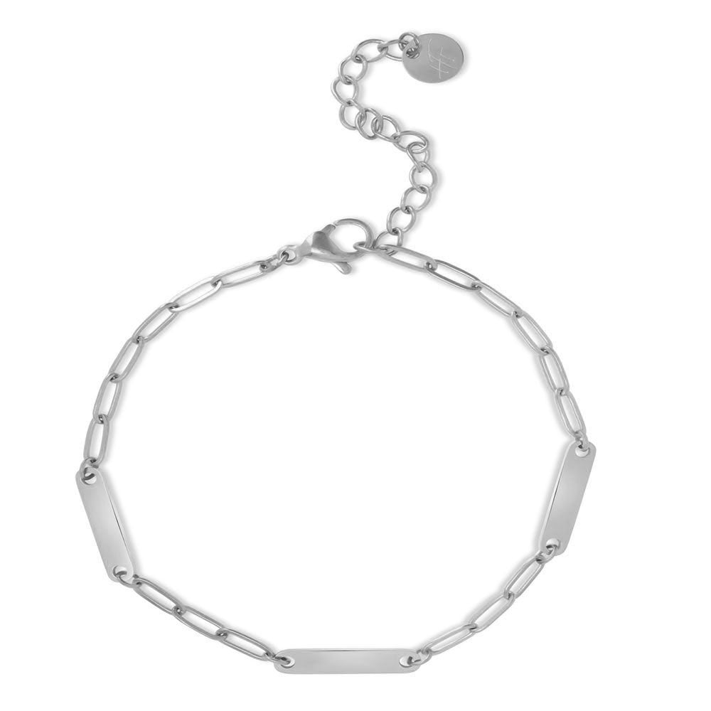 Für Damen: Venezianisches Gravur-Armband "3 Namen"