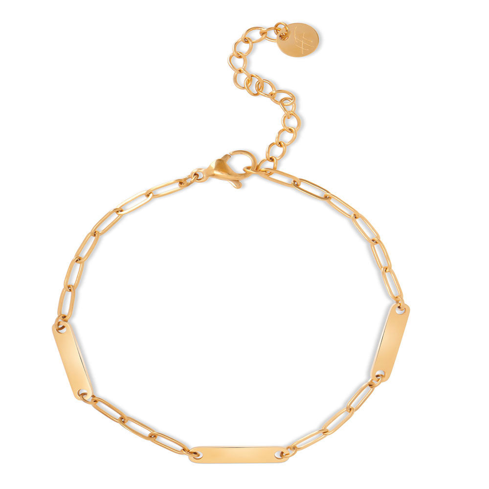 Für Damen: Venezianisches Gravur-Armband "3 Namen"