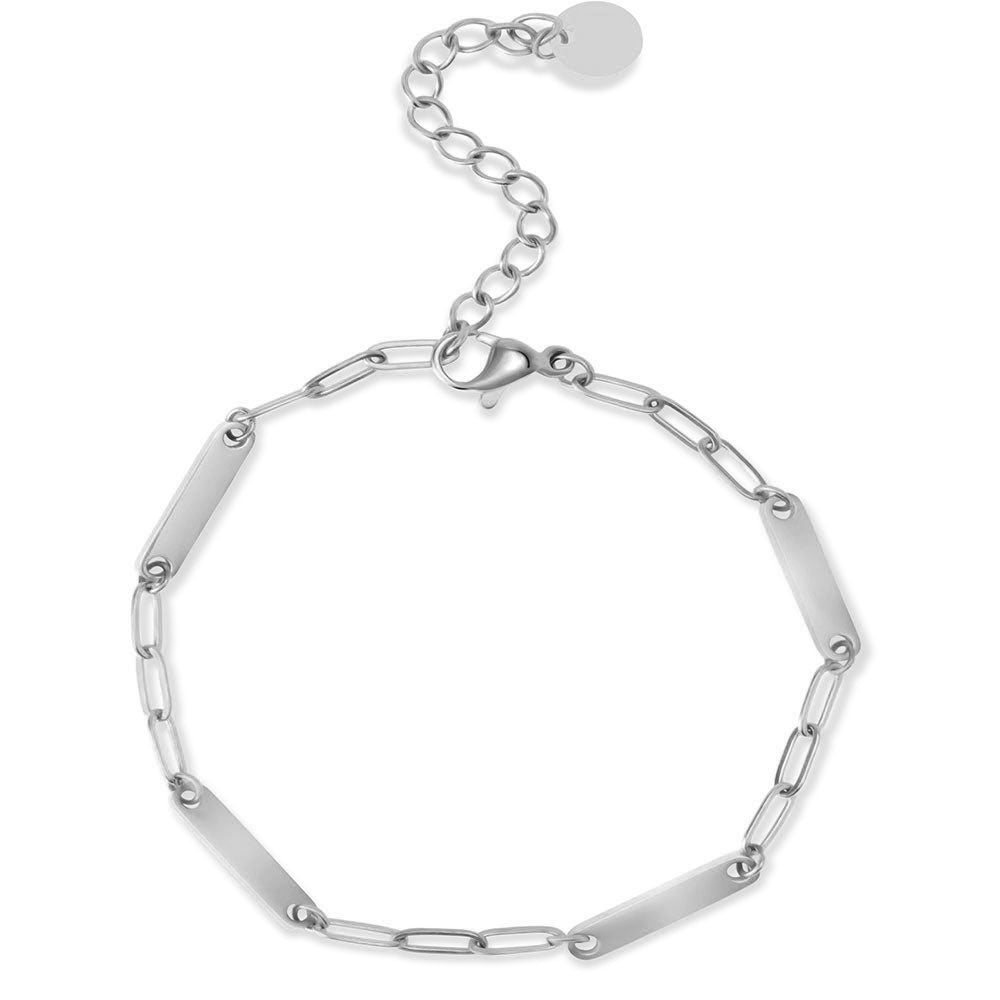 Für Damen: Venezianisches Gravur-Armband "4 Namen"