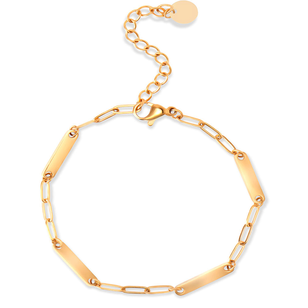 Für Damen: Venezianisches Gravur-Armband "4 Namen"