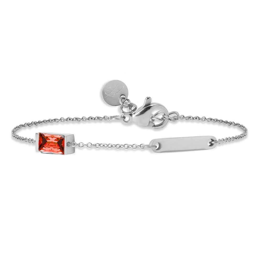 Gravur-Armband mit Geburtsstein | Dein Armband für Deinen Geburtsmonat