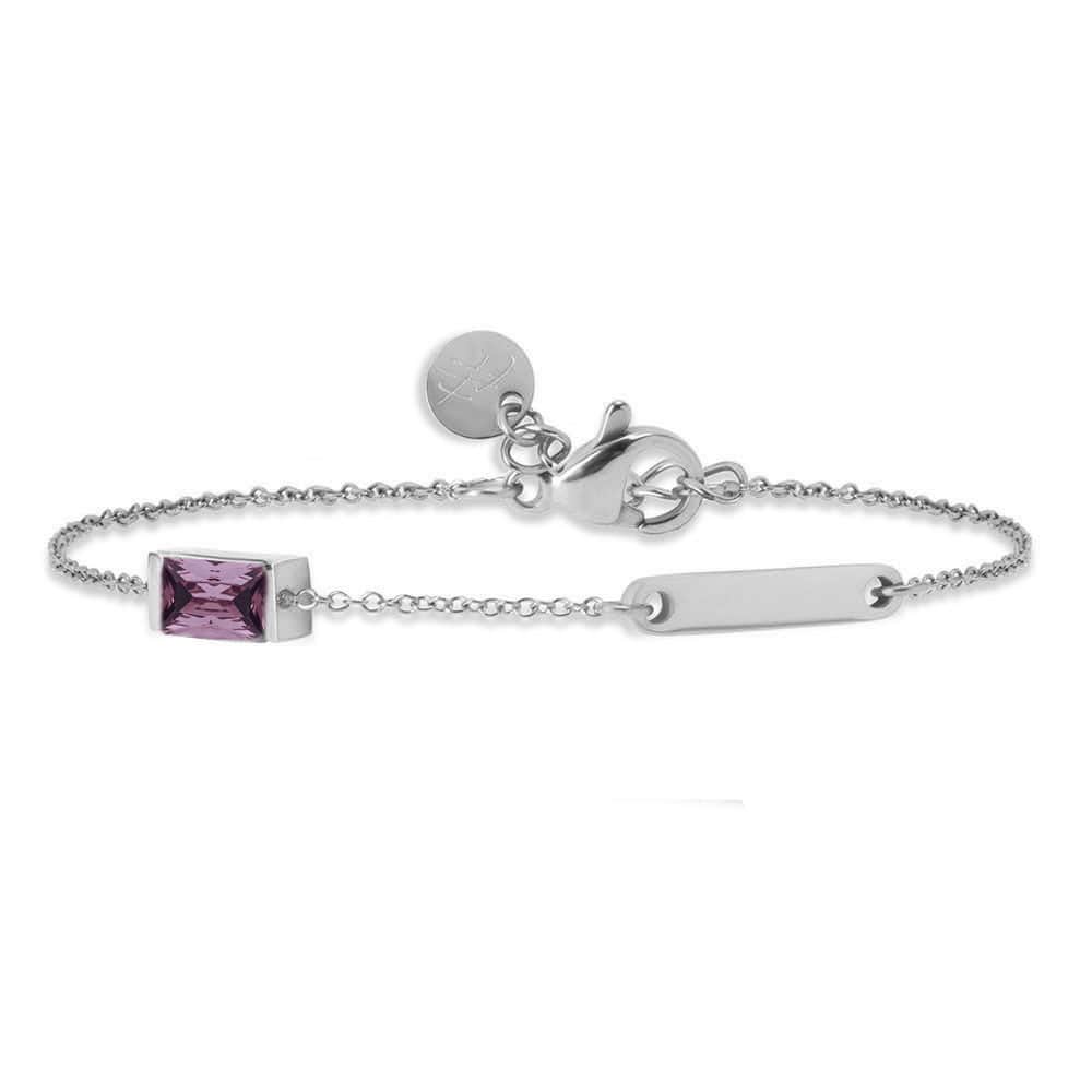 Gravur-Armband mit Geburtsstein | Dein Armband für Deinen Geburtsmonat