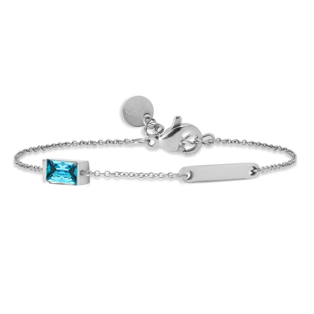 Gravur-Armband mit Geburtsstein | Dein Armband für Deinen Geburtsmonat