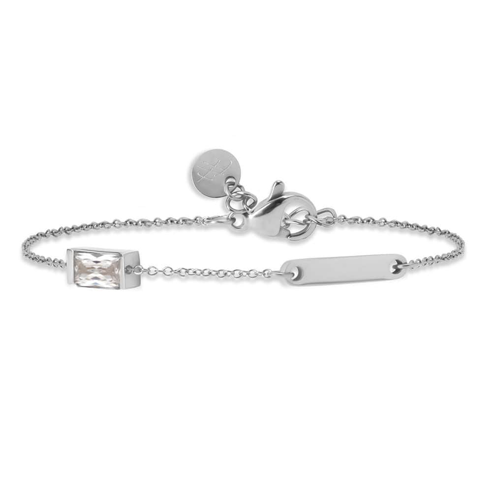 Gravur-Armband mit Geburtsstein | Dein Armband für Deinen Geburtsmonat